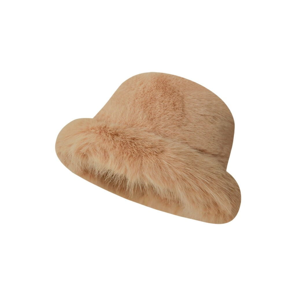 Cozy and Stylish Fluffy Mongolian Hat