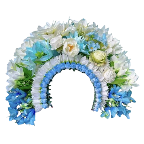 Blue Enchantress Hairpin Flower