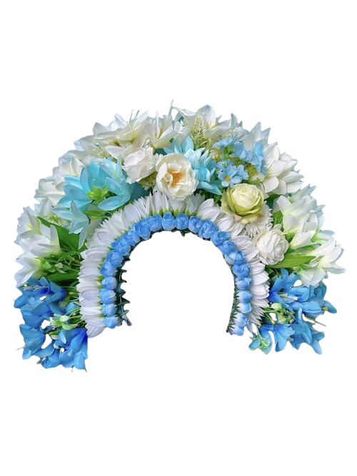 Blue Enchantress Hairpin Flower