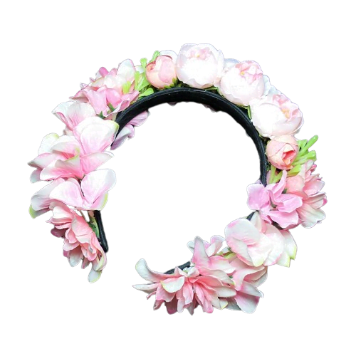 Lite Version Children Hairpin Flower Cherry Powder