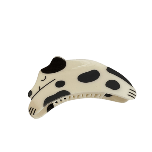 COUTURE JAW - Black Dalmatian