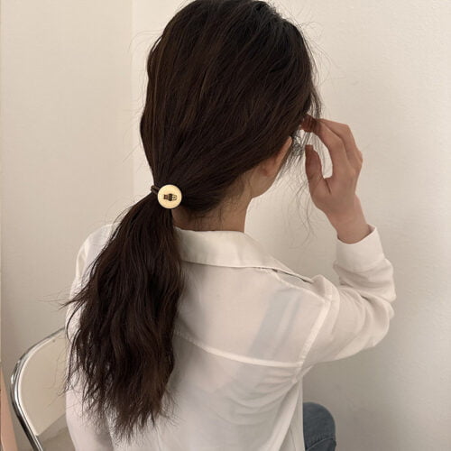 FASTENER PONYTAIL CUFFMain image-2