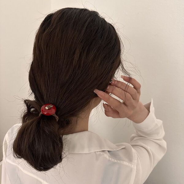 FASTENER PONYTAIL CUFFMain image-4