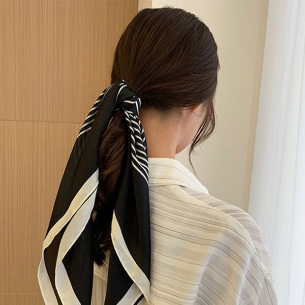 KOREAN SPRING-AUTUMN HAIR SCARFMain image-2