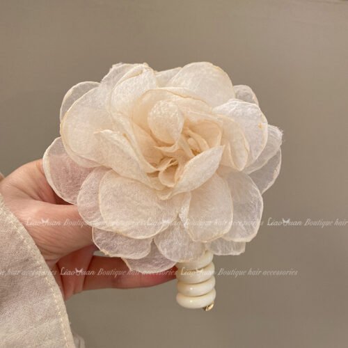 GAUZE COIL FLOWERS PONY