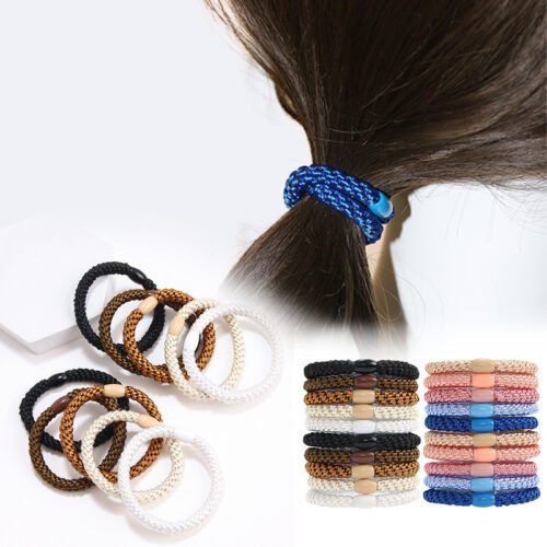 GRAB & GO PONYTAIL HOLDERS - SET OF TEN