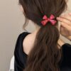 THREE-DIMENSIONAL BOW CUFF PONY