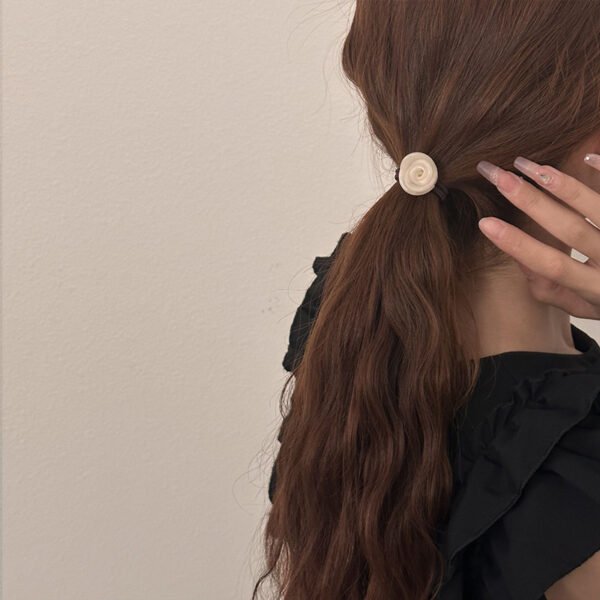 ROSE PONYTAIL CUFFMain image-3