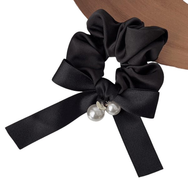 PEARL BOW BARRETTE