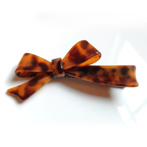 AMBER BOWKNOT PINCH CLIPMain image 1