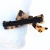 AMBER BOWKNOT PINCH CLIPMain image 4