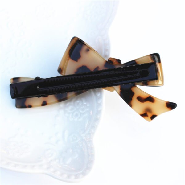 AMBER BOWKNOT PINCH CLIPMain image 4