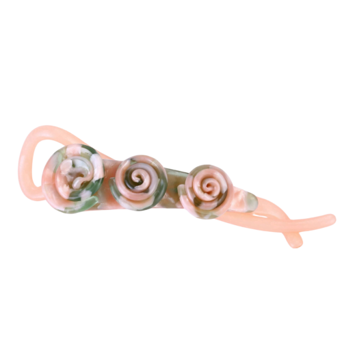 BANANA TWIST CLIP THREE ROSES5108b3bd f86d 4bef 8d77 949df9544e5e