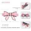 BAO AINA PONYTAIL BARRETTE BOWKNOTMain image 10