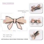 BAO AINA PONYTAIL BARRETTE BOWKNOTMain image 11