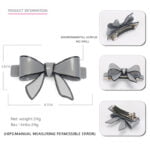 BAO AINA PONYTAIL BARRETTE BOWKNOTMain image 12