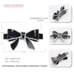 BAO AINA PONYTAIL BARRETTE BOWKNOTMain image 3