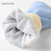 FRENCH STYLE BATH MITT POM POMMain image 3.translated