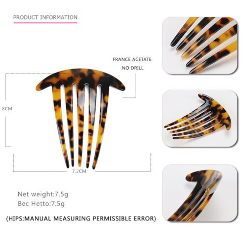 FRENCH TWIST COMB FIVE TOOTHMain image 0