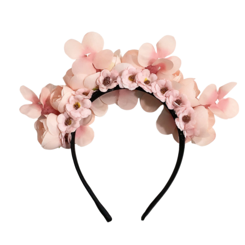 HAIR FLOWER PEACH BLOSSOM1