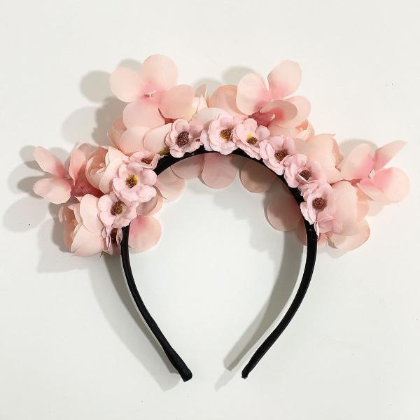 HAIR FLOWER PEACH BLOSSOM10