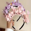 HAIR FLOWER PEACH BLOSSOM4