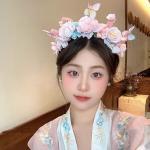 HAIR FLOWER PEACH BLOSSOM9