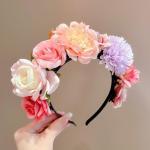 HAIR FLOWER ROSE10