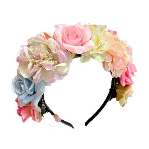 HAIR FLOWER ROSE7