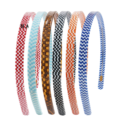 HOUNDSTOOTH THIN HEADBANDS 6c3d0f0a c8dc 4b64 aeda aba91bc82718