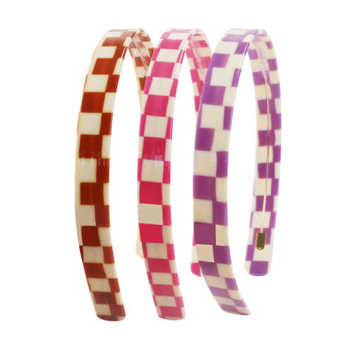 INS COLOR CHECKERBOARD THIN HEADBANDS 7ec43df3 351c 4f0f 8e7e 867baa1b504b