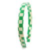 INS COLOR CHECKERBOARD THIN HEADBANDS Main image 5