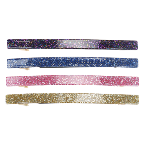 LONG AND SKINNY BARRETTE ACRYLIC GLITTER3c752cd1 e313 4908 80d9 06189be22d31