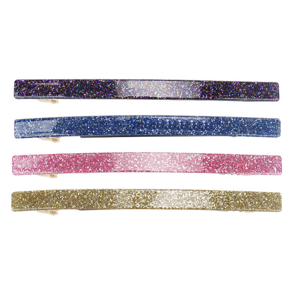 LONG AND SKINNY BARRETTE ACRYLIC GLITTER3c752cd1 e313 4908 80d9 06189be22d31