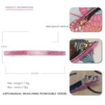 LONG AND SKINNY BARRETTE ACRYLIC GLITTERMain image 6