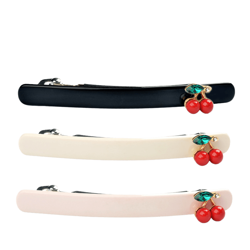 LONG AND SKINNY BARRETTE SMALL CHERRIES4ef382e9 12d8 49d0 a48a c5b99be3023d