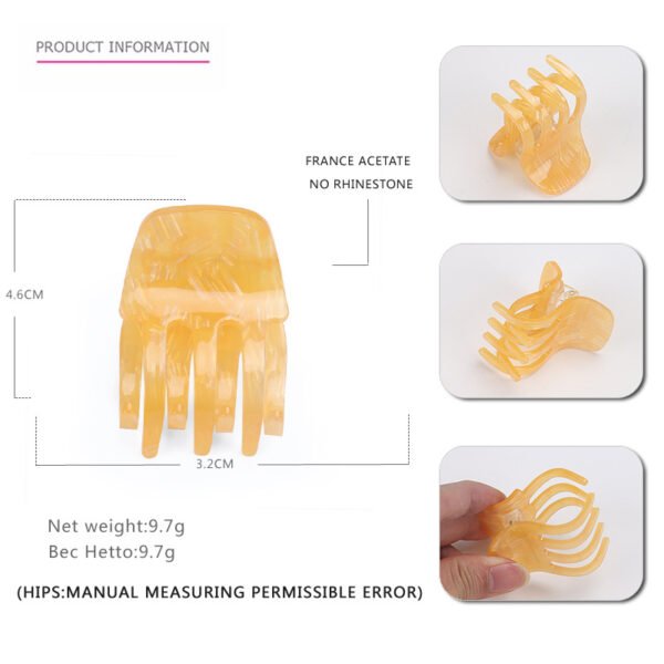 MINI JAW GEOMETRIC HOLLOWINGMain image 0 (1)