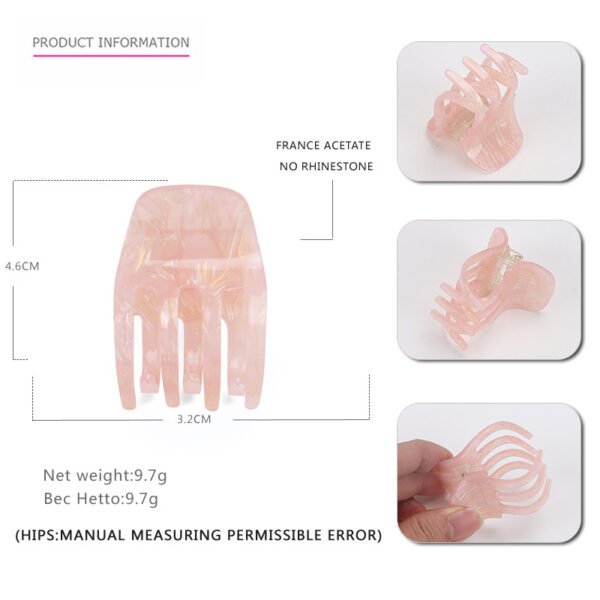 MINI JAW GEOMETRIC HOLLOWINGMain image 0