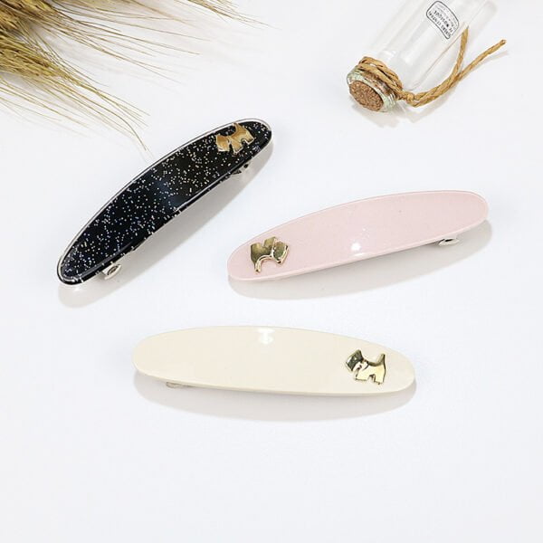 OVAL VOLUME BARRETTE CLASSIC PUPPYMain image 1