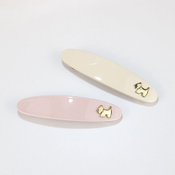 OVAL VOLUME BARRETTE CLASSIC PUPPYMain image 3