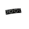 RECTANGLE BARRETTE 3 LOVEMain image 5