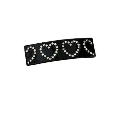 RECTANGLE BARRETTE 3 LOVEMain image 5