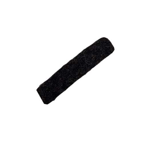 RECTANGLE BARRETTE FELT FABRICMain image 5