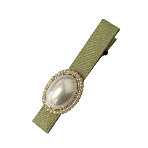 RECTANGLE BARRETTE PEARL SPRINGMain image 5