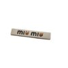 RECTANGLE BARRETTE RHINESTONE LETTERSMain image 5