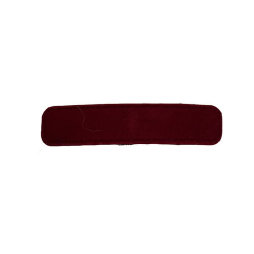 RECTANGLE BARRETTE VELVETMain image 5