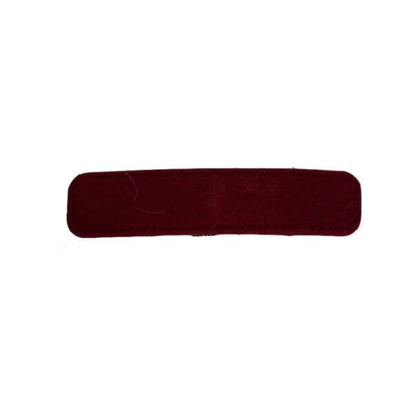 RECTANGLE BARRETTE VELVETMain image 5