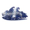 RHINESTONES DOVETAIL BARRETTE BARRACUDAMain image 5