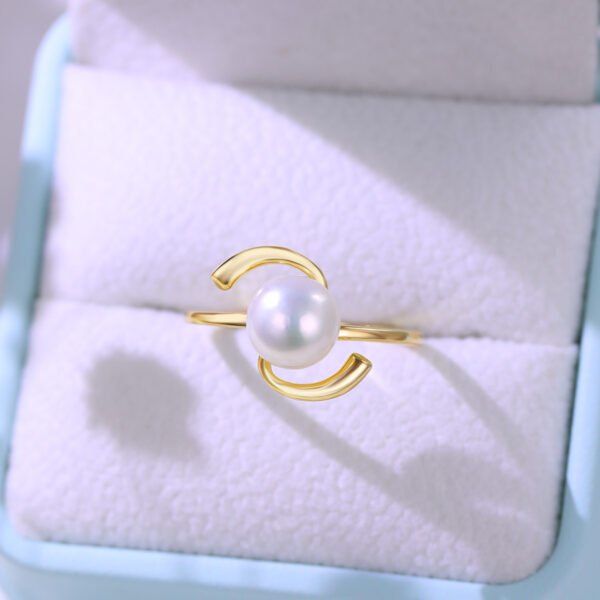 RING PEARL SPIRALMain image 2