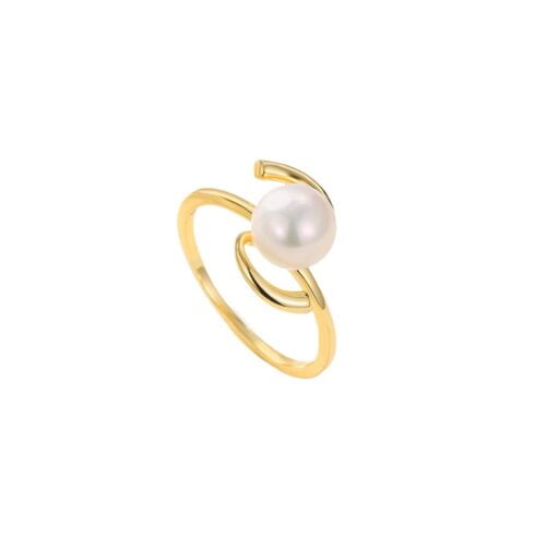 RING PEARL SPIRALMain image 5